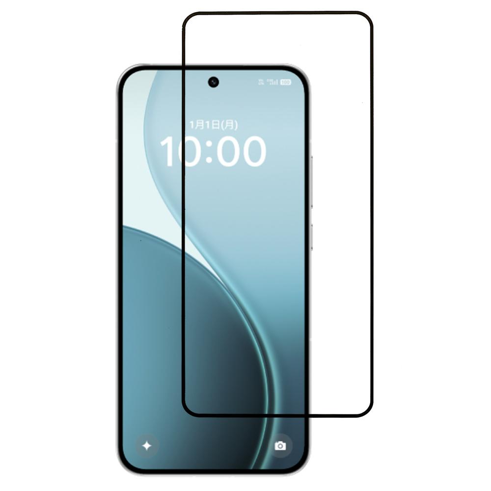 

Для Oppo Reno14 Pro 5G (Глобальный) Защитная пленка для экрана с шелкографией, полностью клеящаяся, HD прозрачная A