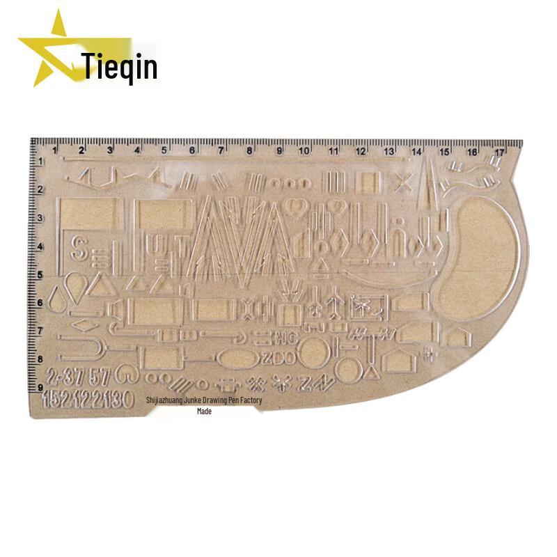 Iron Qin Label Measuring Ruler