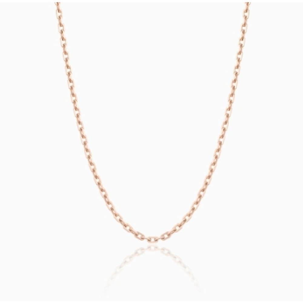 Custom Ld Triumph Modern Square Silver Chain Llns25001S_S