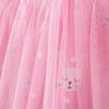 Kleinkind Tutu Kleid für Mädchen Tüllkleider Rüschen Stufen Schwingend Drehend Sommer Strandkleid mit Fledermausärmeln Lässig Party Tüll Strandkleid für Kinder