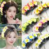 Dai Flower Hairpin Thailand Wedding Bride Accessories Retro Flower Hair Comb  Female Headwear