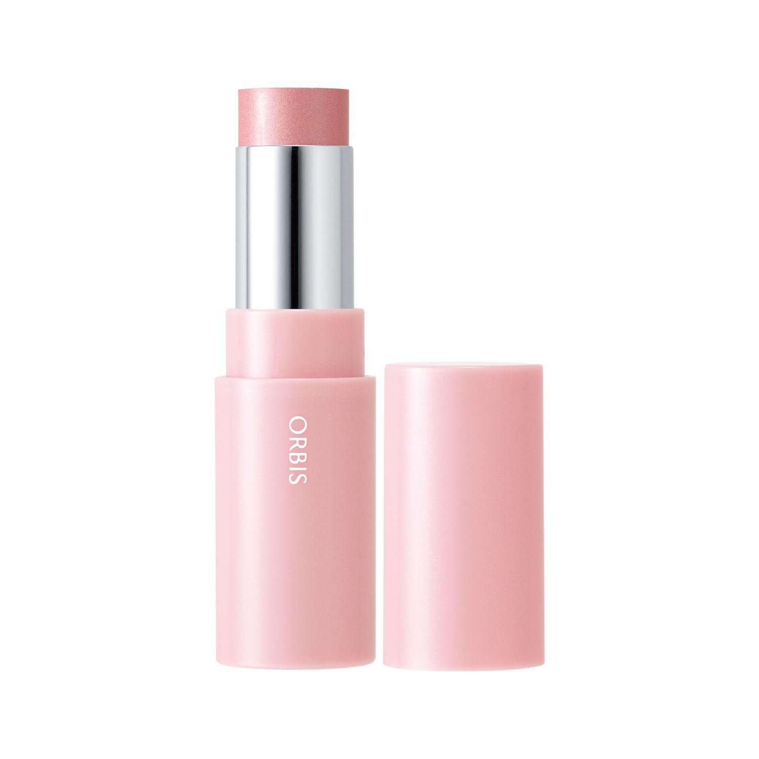 ORBIS Heart Sketch Color Stick Rose Pink Cheek (Stick & Highlighter)