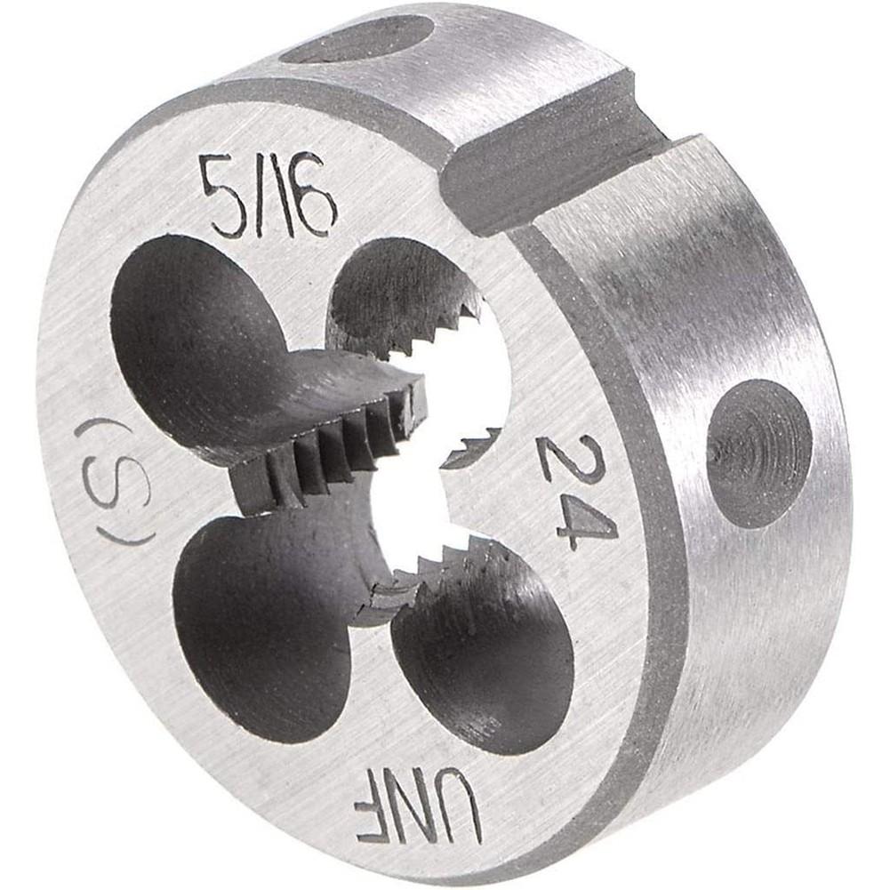 5/16 -24TPI Tap Die Set HSS Right Hand Thread Round