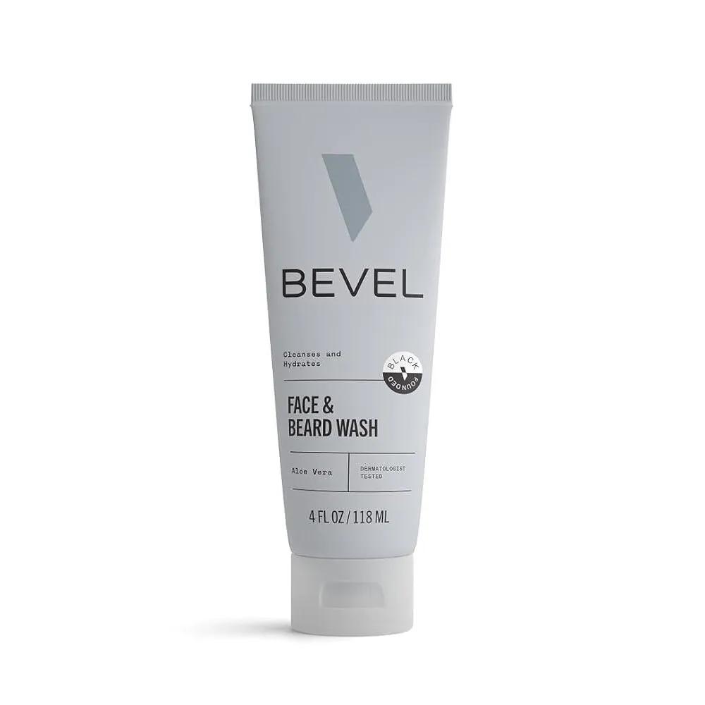 

Bevel Face Wash Cleansing Hydrates and Revitalizes, Contains Tea Tree Oil B3, 118 ml (4 fl oz)