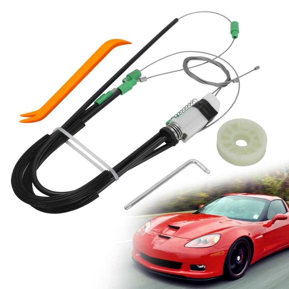 

Window Regulator Repair Kit Left Front Driver Side For Corvette 2005-2013 C6