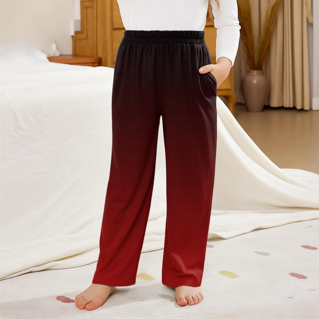 Fashionable Children's Versatile Pocket Sports Casual Pants