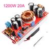 1200/1500/1800W DC-DC Boost Converter Step Up Power Supply Module 10-60V to 12-90V Adjustable Voltage Charger 20/30/40A