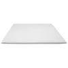 Mattress Topper 180 x 200 cm Viscoelastic Memory Foam 6 cm Thickness