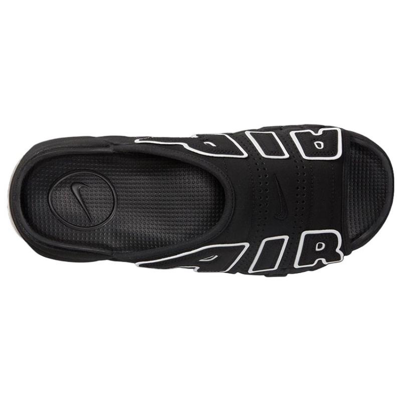 Nike Klapki Air More Uptempo 'OG Black White' Koszykówka Vintage DV2132-001