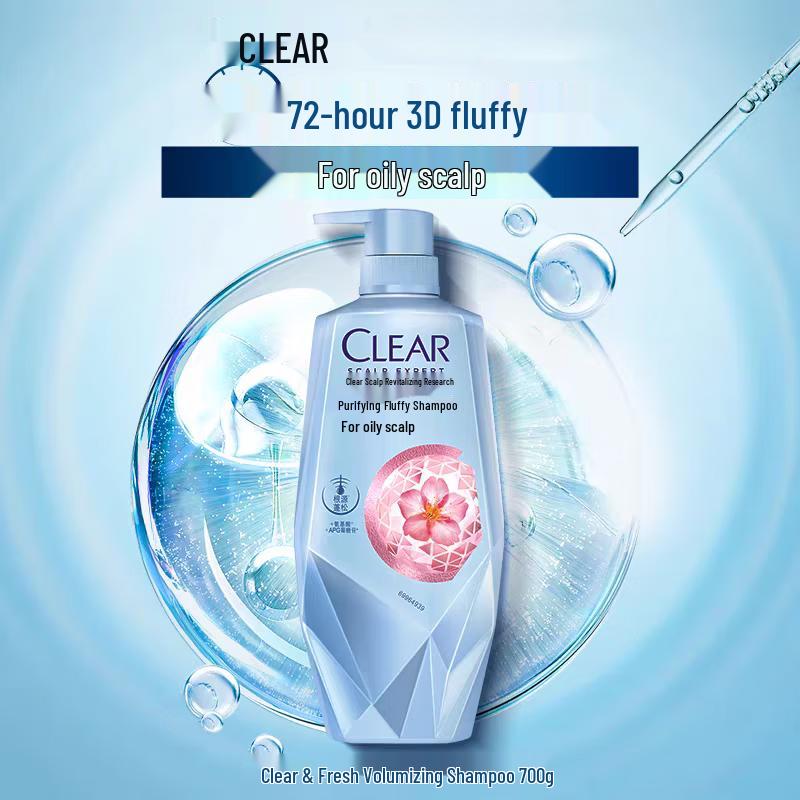 Clear Oil Control Purifying Scalp Care Shampoo