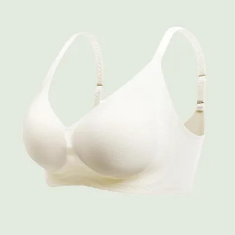 

Женский бюстгальтер со сборками на спине, не оставляющий следов 38/85ABC