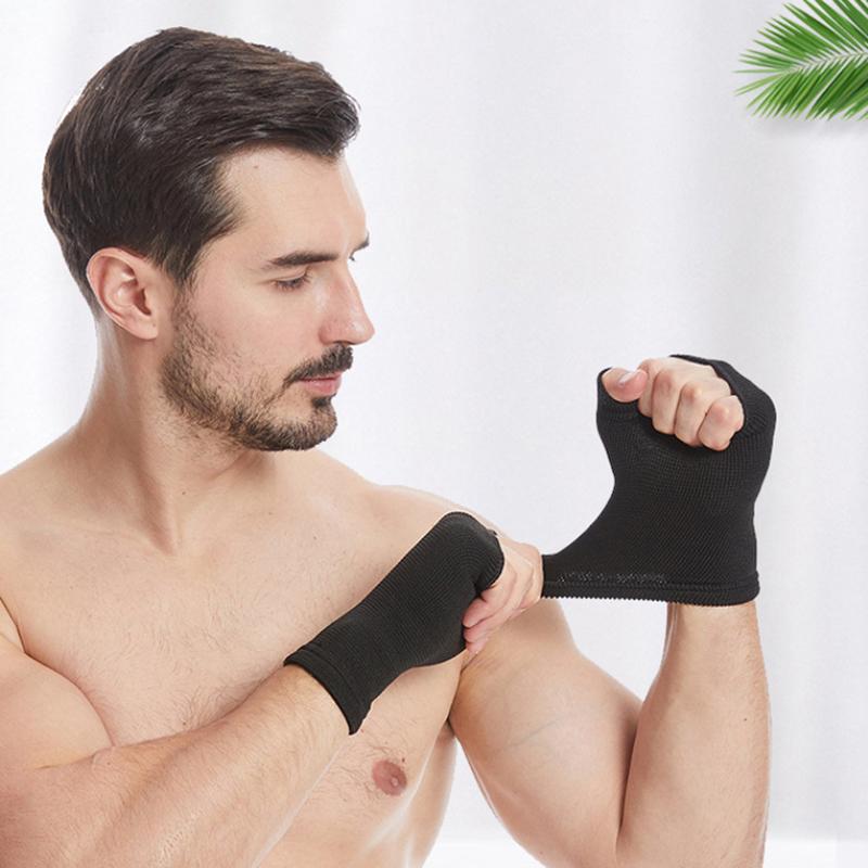 1 Pair Compression Arthritis Gloves Wrist Support Joint Pain Relief Hand Brace Women Men Therapy Wristband