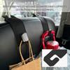 Koongloong Car Headrest Hook Storage Back Seat Seat Hook Car Supplies Luggage Convenient Goods Can Be Used In the Passenger Seat Accessories (2,