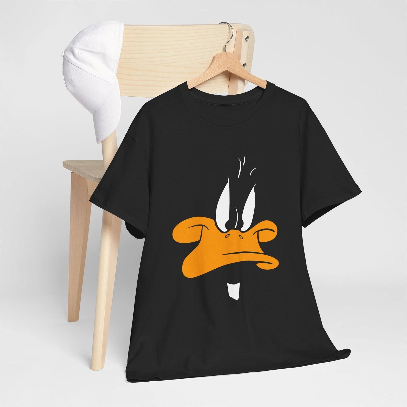 Daffy Duck Tee, Funny Cartoon Shirt, Childhood Nostalgia Gift, Unisex Graphic 3XL