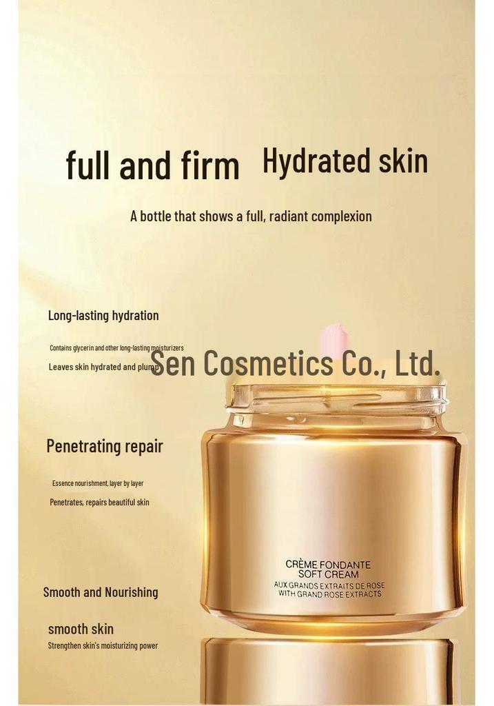 High-Quality Essence Moisturizing Anti-Wrinkle Eye Cream, Lightweight Hydrating Face Cream, 60ml