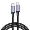 USB C to USB C Cable Fast Charging Cable 100W Short USB C Charging Cable for Cellphone Tablet USB C Car Charging