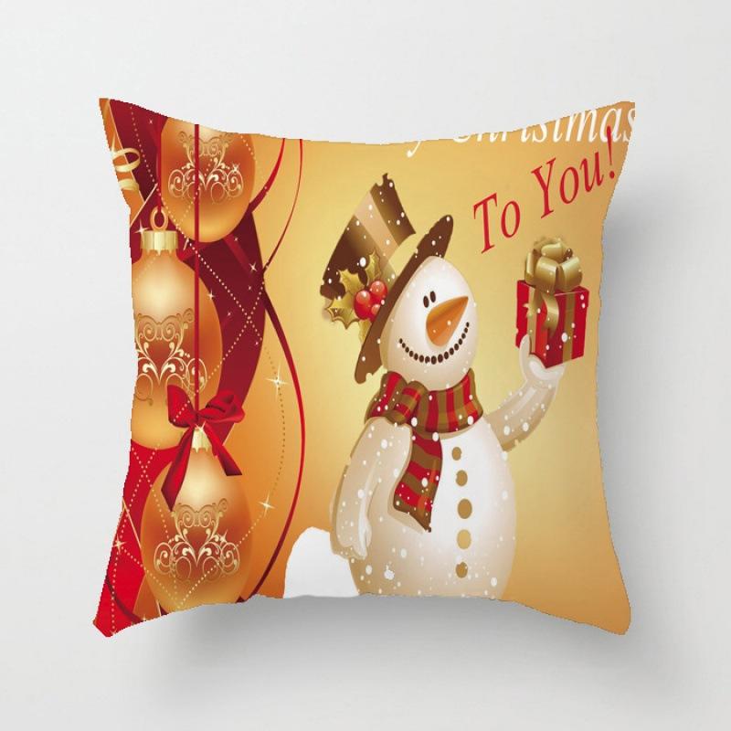 Christmas Series Pillowcases, Sofa, Bedroom Cushion Pillowcases