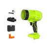 High Execution 21V Handheld Air Blower With 750g Wind Pressure And 130 Cubic Meters Per Moment Output For Outdoor Cleaning