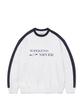 GAINSBORO Coloring Weekend Never Sweatshirt_White Melange