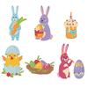 Easter Cartoon DIY Diamond Painting Stickers - Decorative Handmade Craft Kit