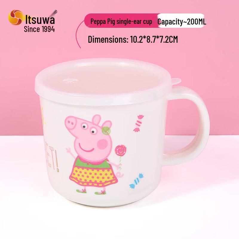 Wuhe Peppa Pig Children s Melamine Tableware Set
