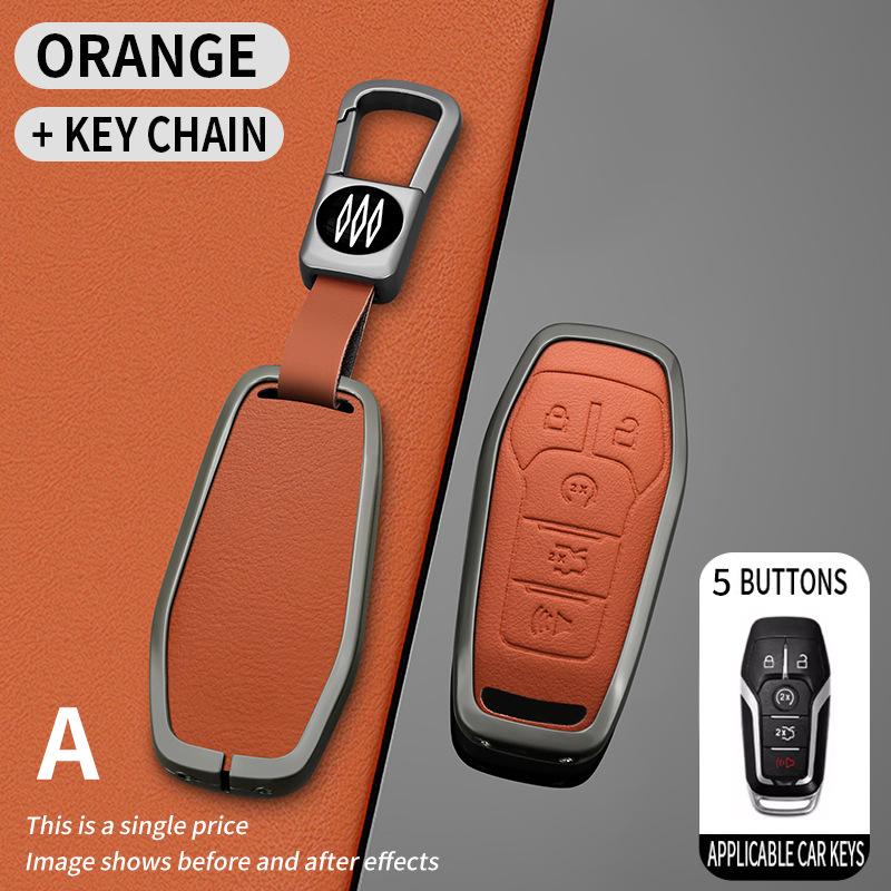 Suitable Key Cases for Lincoln MKC, MKZ, MKX (2014-2017), High-End Men's & Women's Styles.