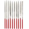 10Pcs/set Special Shaped Diamond Needle File Set Plating Polishing Tool Mini Needle File Kit