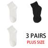3 Pairs Trendy Candy Color Ankle Socks For Women Tucking Boat Socks Cotton Sweat-absorbing Girls Short Socks Sports Socks
