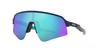 Oakley OO9465 Casual Matte Sapphire One Size Fits All Sunglasses, Navy/Prism Lenses,