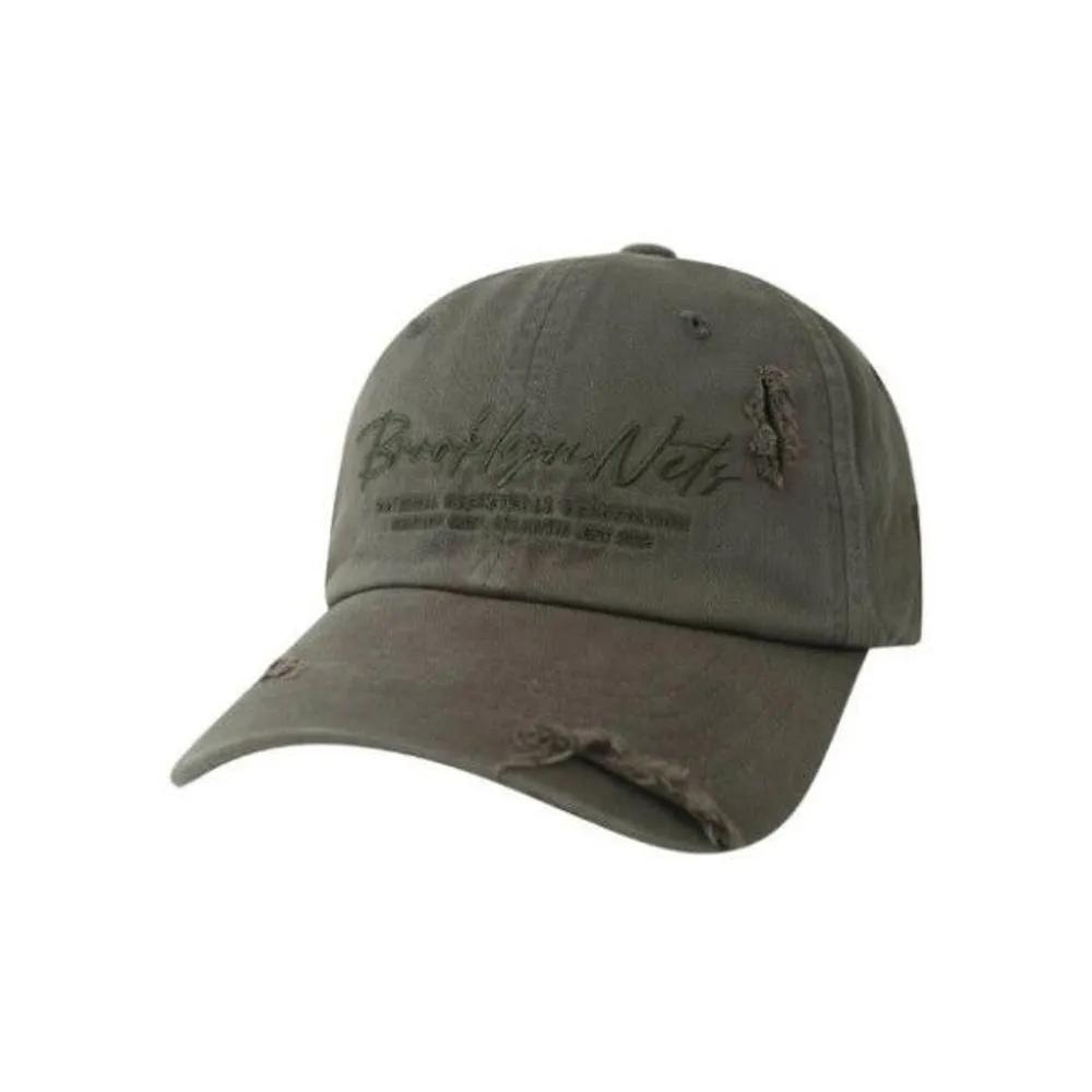 [NBA] M Cap KQC N255AP268P-KH BKN Heavy Washed SOFT BALL CAP_SC165 FREE
