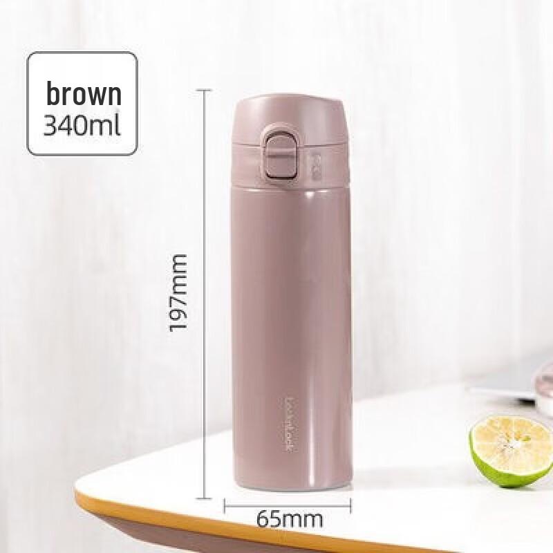 

Термобутылка LOCK&LOCK Mousse из нержавеющей стали 316