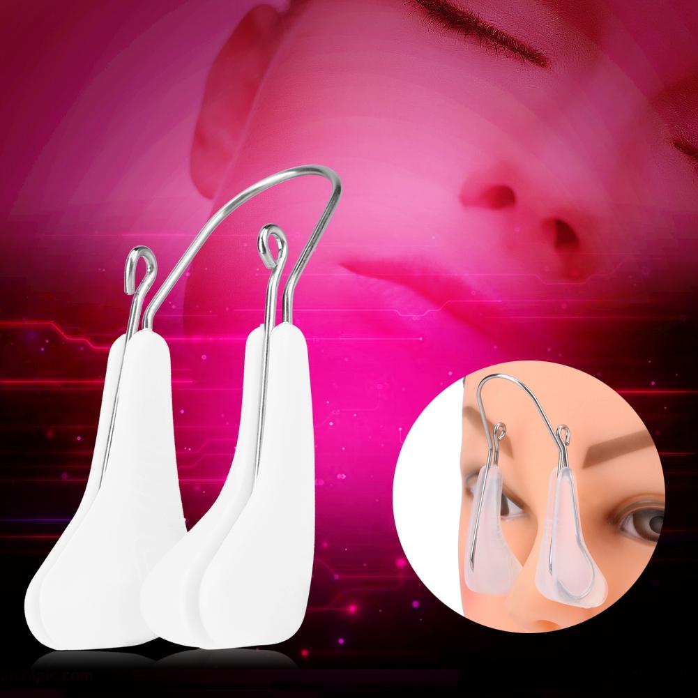 

Nose Up Shaper Lifting Straightening Clip Big & Small Nose Shaping Beauty Tool White белый