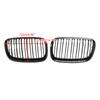 Front Bumper Kidney Grille Grill Fit BMW X5 E70 X6 E71 2007-2013 Gloss Black
