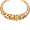 Exaggerated retro elastic ring, fashionable spring collar, European and American style, bracelet, niche personality
