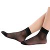Die Wahl von Fünf-Sterne-Hotels: Langsha Core-Spun Seide Kurze Socken für Damen – Verstärkte Zehen, Perfekt für Frühling & Sommer