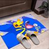 Huggy Wuggy Pattern Rug, Indoor/Outdoor Mat, for Picnic, Gameroom, Bedroom, Office, Living Room, Home Decor Carpet, Birthday Gift