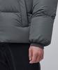 Musinsa Standard Goose Down Puffer Short Padded Jacket [Warm Grey]