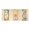 Kenema Tenugui - "Mujo" (Impermanence) - Skull & Cherry Blossoms on a Waning Crescent Moon - 100% Cotton - Approx. 36x90cm - Made in Japan