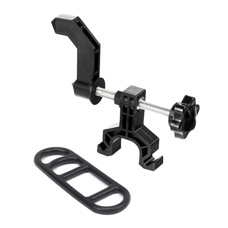 MTB Bicycle Wheel Truing Stand Bike Adjustment Tools Bike Wheel Repair Tools Tuning Wheel Yaw Correction Truing Bracket чёрный