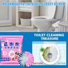 Toilet Bowl Cleaner Drain Rose Fragrance Tablet Cleaning Remover House Agent Stain Cleaning Bathroom Toilet Tool Deodorization