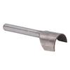 Half Round Cutter Punch Tool Steel Arc Shaped   Belt End Punches for Leather Craft Handwork