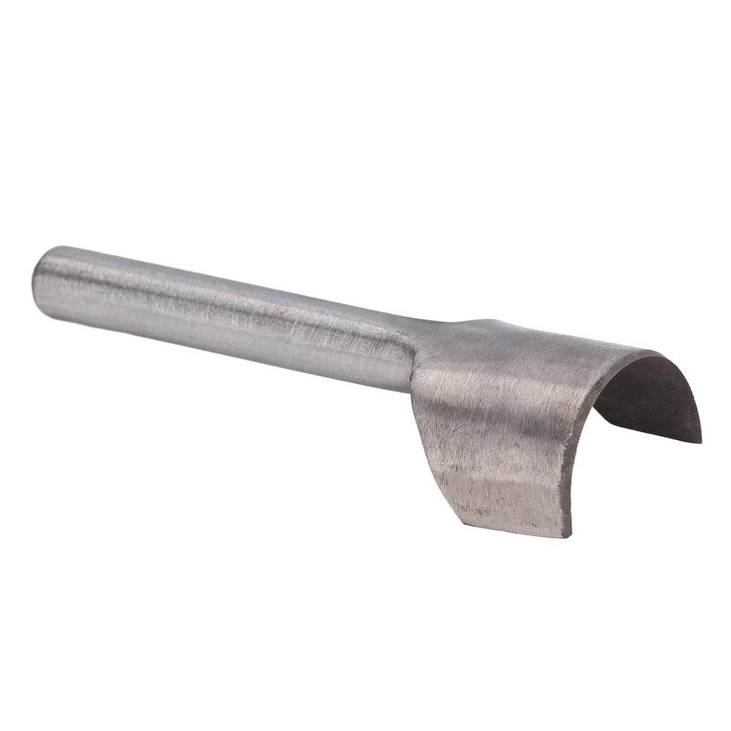 Half Round Cutter Punch Tool Steel Arc Shaped Belt End Punches for Leather Craft Handwork