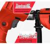 Electric Drill Set for Home & Woodworking - Includes Hand Drill, Drill Bits, and Toolbox