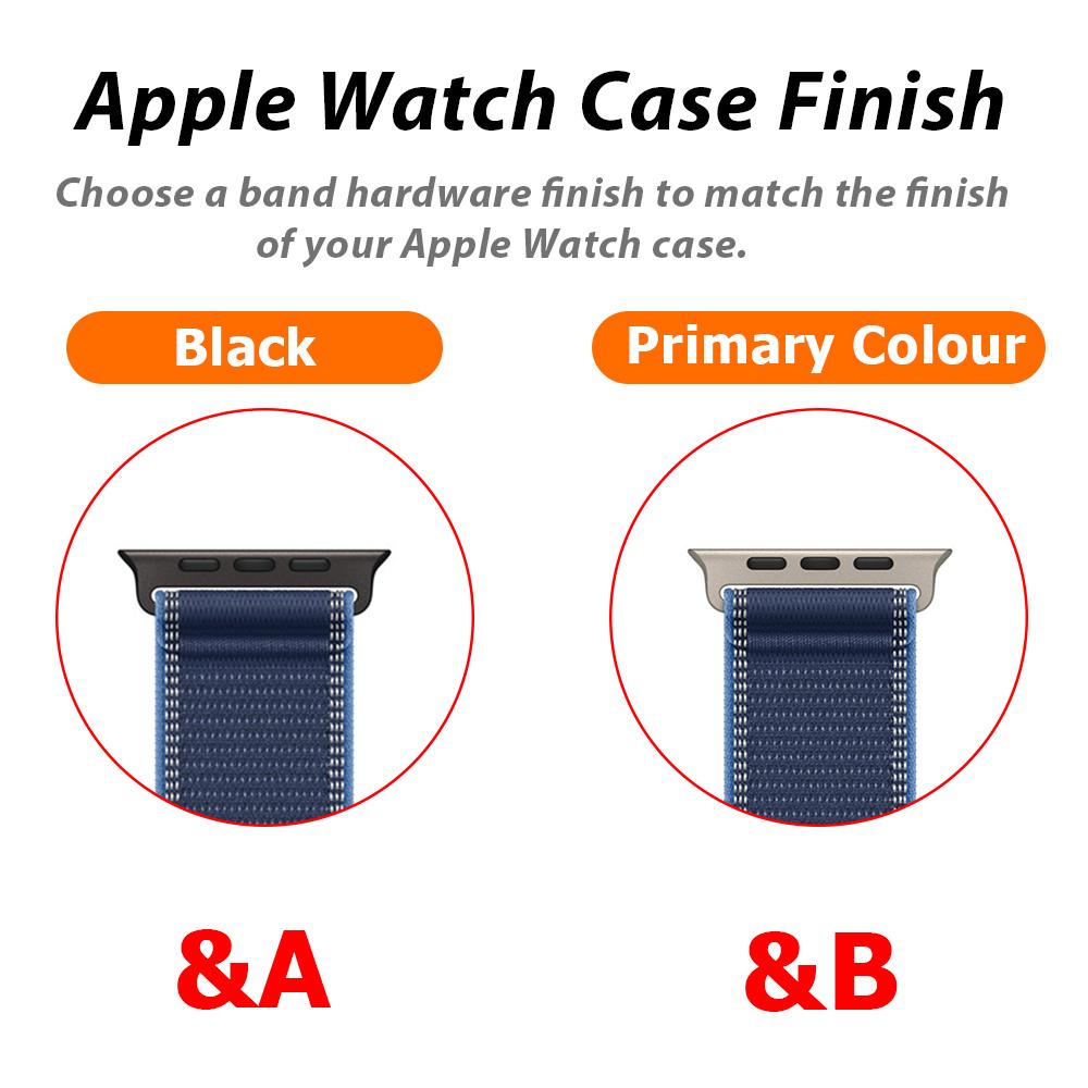 1:1 Trail Loop řemínek pro Apple Watch Ultra 3 49mm nylonový náramek iWatch Series 11 10 42/46mm SE3 7 8 9 40/44/45mm řemínek Ultra 2