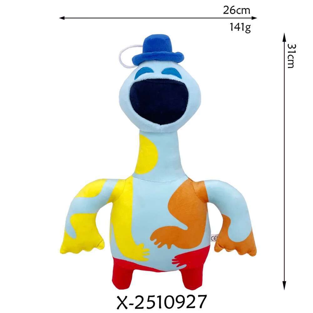 Nightmared Critter Plush Pianosauruses Plush Yarnabys Doeys The Doughmans Toy Plushie Doll Stuffed Animal Soft Toy Birthday Gift