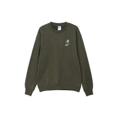 Sportswear Sweatshirt Men's Khaki Green FV8457-325