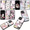 for Motorola Moto G04 G13 G14 G22 G23 G20 G32 G34 G35 G64 G82 G84 G53 G60 G72 E14 E15 E13 Case Hello Kitty Kuromi Cinnamoroll