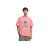 New MLB Philadelphia Philadelphia Team T Shirts Unisex Pink 3ATSC2021-10COL