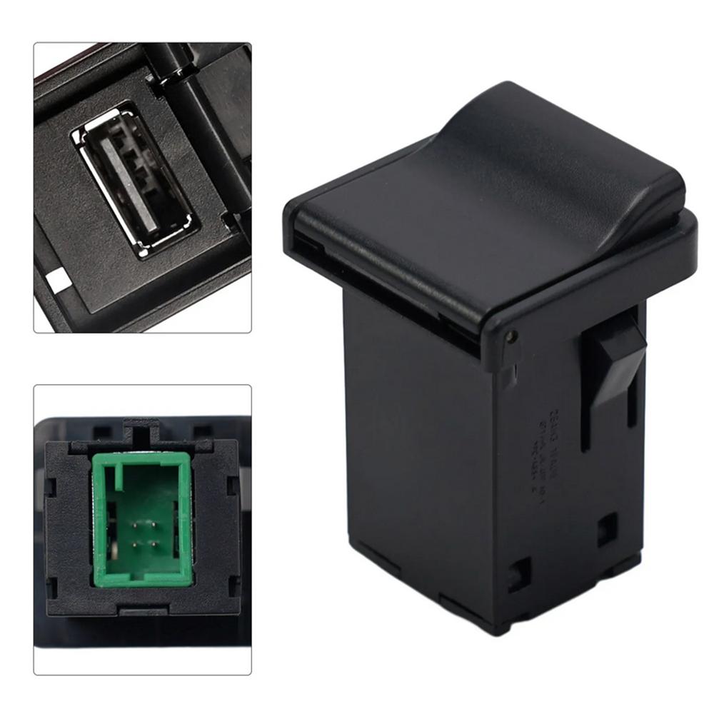1× USB Auxiliary Input Adapter Port Charger Fits For Nissan Infiniti 284H3-1FA0B