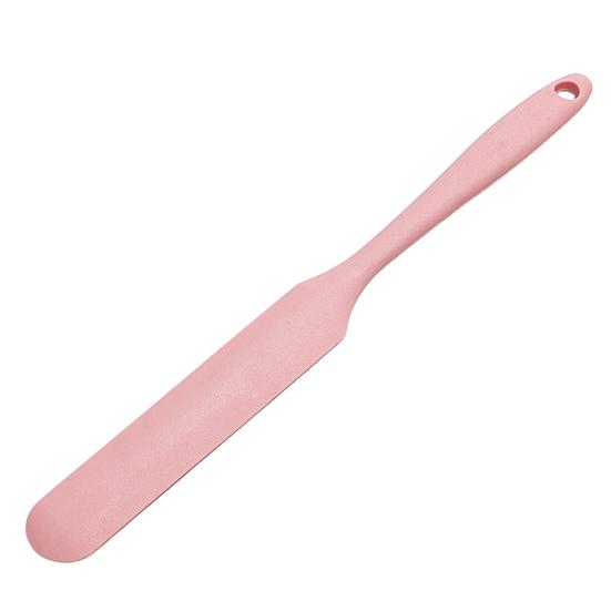 

Scraper One-Piece Silicone Mixing Spatula Cake Cream Butter Jam Butter Spatula Scraper Heat-Resistant Easy to Clean Kitchen Tool B